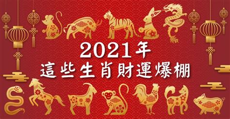 金旺財|2021牛年這些生肖財運爆棚、偏財運大好！專屬旺財。